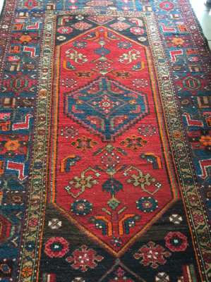 Persian Carpet,authentic old Persian carpet hand knotted,Shipping free