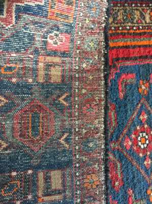 Persian Carpet,authentic old Persian carpet hand knotted,Shipping free