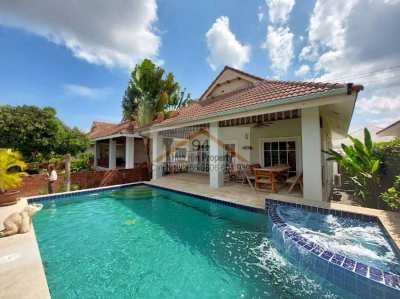 2 bed pool villa in a popular and safe village on Hua Hin Soi 88