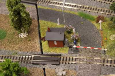Model railway collection and model railway system of N gauge 1:160