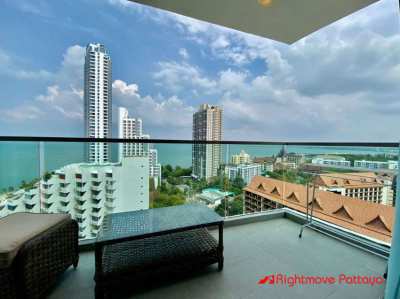 ! Hot>> Fantastic 1 bed sea view unit in the Beachfront Wongamat Tower