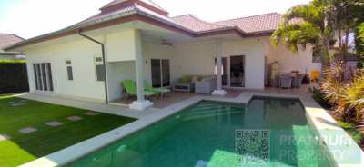 Bargain Hua Hin 4 Bedroom Pool Villa On Complete development soi 112