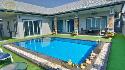 A 3 bed pool villa for sale in Cha Am