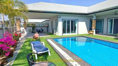 A 3 bed pool villa for sale in Cha Am