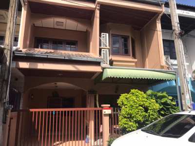Townhouse for Rent, The Village 3td @Pattaya City
