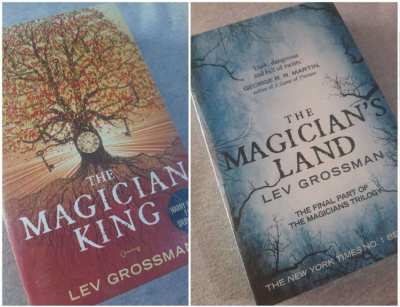 Lev Grossman - The Magician King / The Magician's Land 