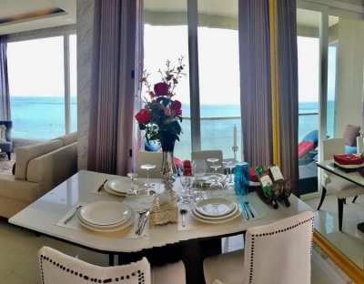 Condo for sale, Del Mare Bang Saray Beach Front, beautiful sea view,