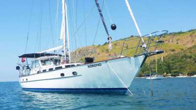 1988 Cooper Pilothouse 60 Ocean Class Yacht   ** Price Reduced**