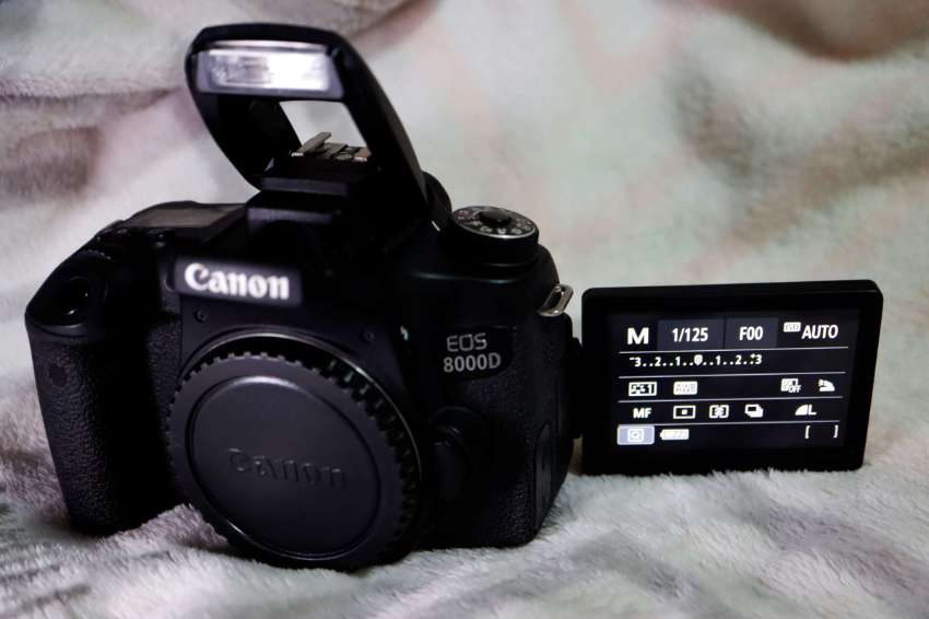 Canon EOS 8000D 760D Rebel T6s DSLR Camera Body Wi-Fi NFC 24.2MP DSLR 