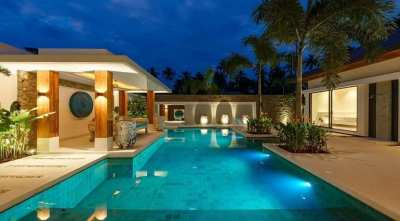 New Balinese style villa for sale in Maenam Koh Samui