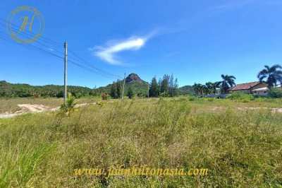 Beautiful mountain view land for sale.