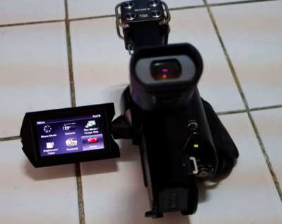 SONY NEX-VG10 APS-C sensor Mirrorless Digital Camera Interchangeable