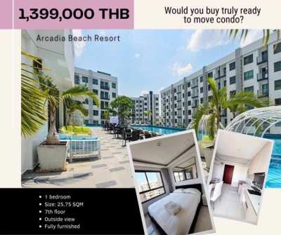 1 bedroom @ Arcadia Beach Resort 