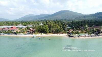 Beach front land for sale Koh Phangan