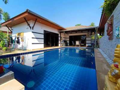 Amazing price for this 2 bedroom pool villa. Now only 3,650,000 THB!