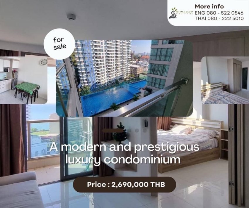A modern and prestigious luxury condominium For Sale
