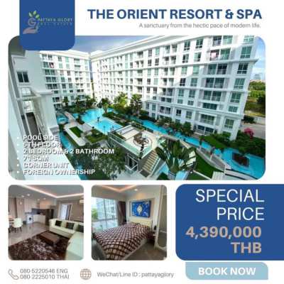 The Orient Resort & Spa Brand New Apartments For Sale 