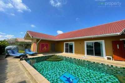 Beautiful house with private swimming pool Doi Saket Chiang Mai 