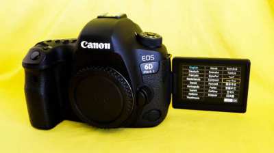 Canon EOS 6D Mark II Wi-Fi, NFC, BT, GPS Full-Frame body