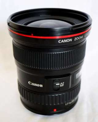 Canon EF 17-40mm F/4L USM Ultra Wide Angle Zoom Lens