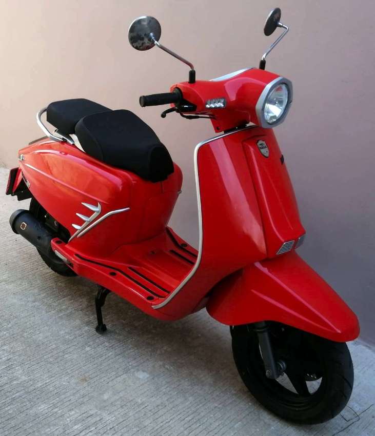07/2020 Moto Parilla Lavrierdo150 28.900฿ Easy Finance by shop