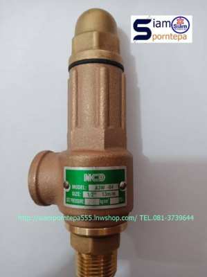 Safety relief valve NCD Korea ขนาด 1/2