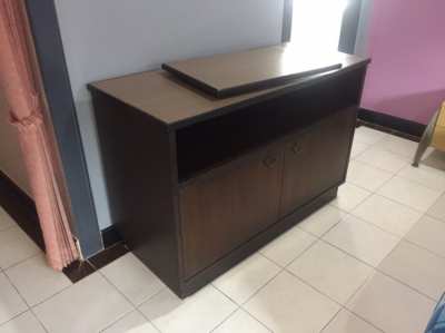  TV Cabinet, Sideboard wood .....REDUCED
