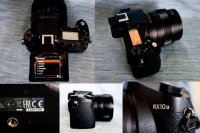 Sony RX10M2 Carl ZEISS T* 24–200mm F2.8  DSC-RX10 II Cyber-shot RX10M2