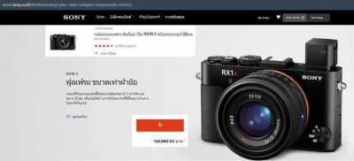 Sony RX1RM2 Professional Camera 42.4MP Full-Frame, DSC-RX1R II, RX1R