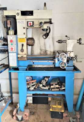 Multi-purpose lathe machine HQ500