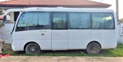 MIDI (16 seats) fiberglass bodyed bus for sale