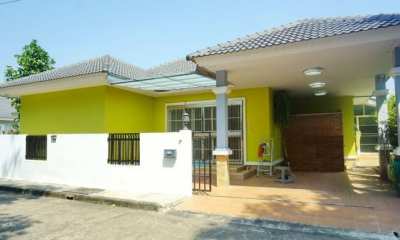 House for sale near Moobaan KwanWieng, Outer Ring Rd. (Hang Dong Rd.)