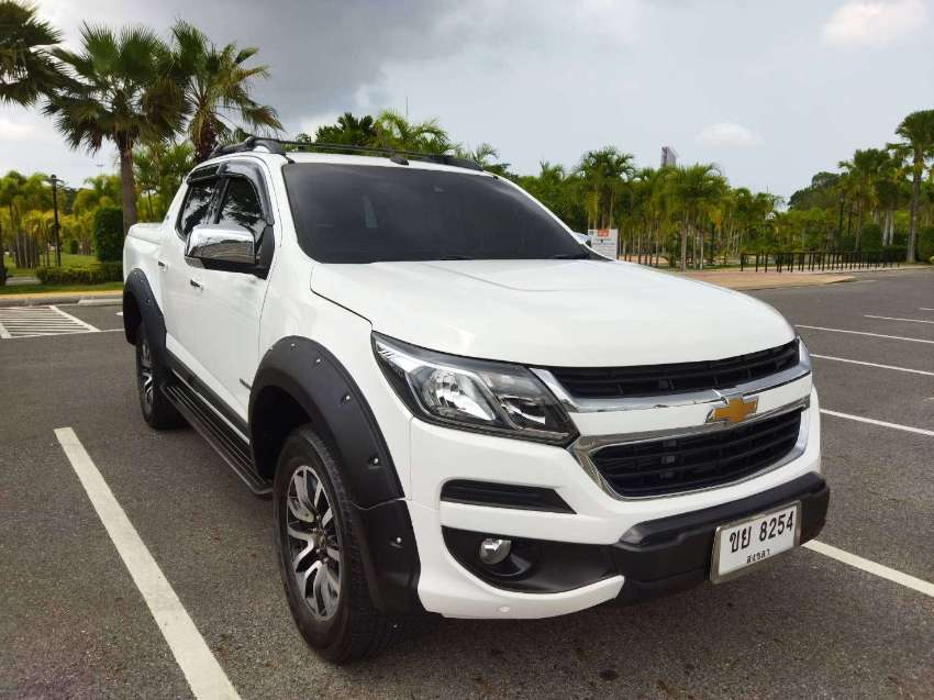 Chevrolet Colorado 2.5 L Hight Country Top Model 2018