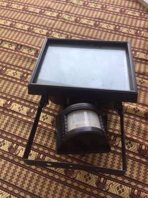 HOT SALE 500 W spotlight integrated with motion detector