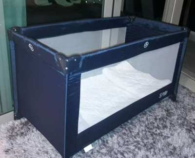 Foldable Bed - Crib for Child or Baby