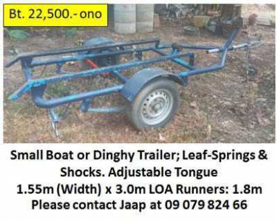 Small Boat Trailers for sale
