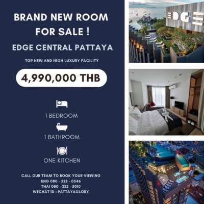 Brand New Room For Sale ! 4,990,000 THB  