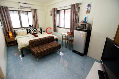 Short/Long Stay-AC Rooms Monthly from 4200฿ or Weekly from 2000฿