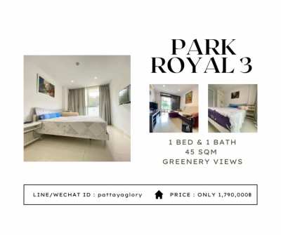 Park Royal 3 For Sale Only 1.790.000 ฿