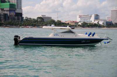 36 f fiberglass boat 