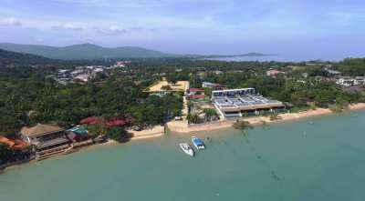 For sale land Bophut Koh Samui at 70 m from the beach (4.319 m²)