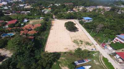 For sale land Bophut Koh Samui at 70 m from the beach (4.319 m²)