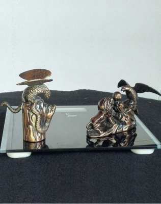 Two Brass Lighters