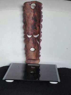 SOLD!!! Wooden Carved Cameroon Mask