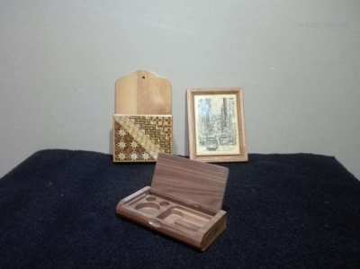 Vintage Wooden Items