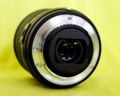 Nikon AF-S Fisheye 8-15mm Weather-sealed Lens FX and DX