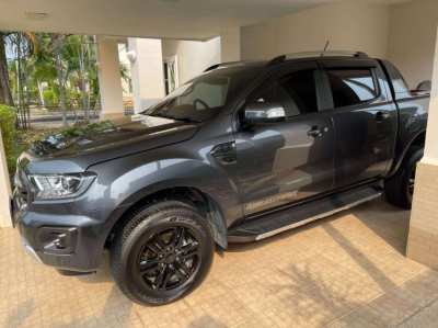 FORD Ranger Wildtrak Double Cab 2.0L Turbo 4x2 10AT