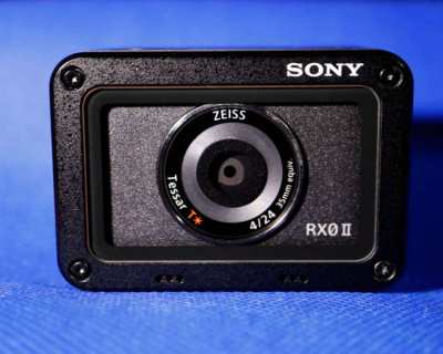 Sony RX0 II Ultra-compact Water/Dust/Shock/Crushproof DSC-RX0M2