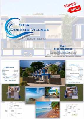 Brand New 3 Bedroom House For Sale in Sea Dream Village