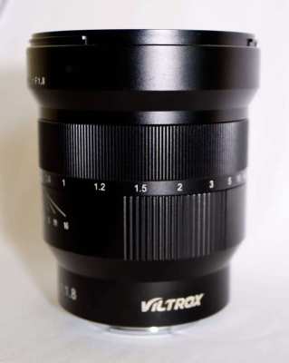 Viltrox PFU RBMH 85mm f/1.8 For Sony E (Manual Focus) Full Frame APS-C